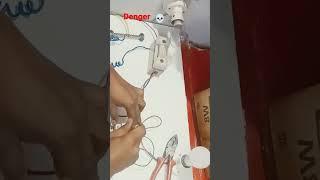 MCB Changeover Connection Kaise Karein || MCB Changeover ki Wiring kaise ki jati hai #shortsindia