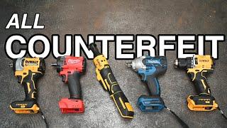 Not Just Fake but Counterfeit Power Tools