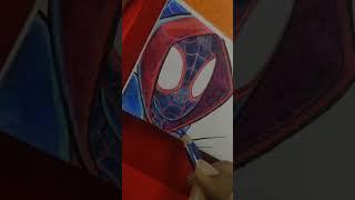 Spider man into the spider verse #artistlife #artonyoutube #shorts