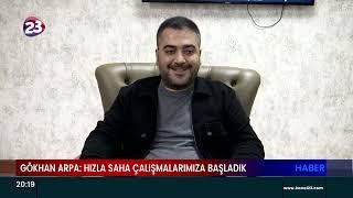 HİZMET-İŞ SENDİKASI ELAZIĞ ŞUBE BAŞKANI GÖKHAN ARPA KANAL 23’Ü ZİYARET ETTİ