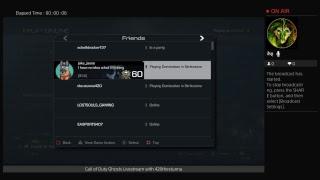 Call of Duty Ghosts Livestream with 420thestunna