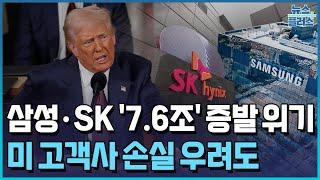 삼성·SK '7.6조' 증발 위기…"골든타임 다가온다" / 한국경제TV뉴스