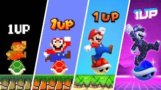 Mario New Era: Can Mario Collect 9999 Infinite 1 UP Tricks in Super Mario Games? | ADN MARIO GAME