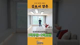 [최저가분양] 1억 후반대부터 시작하는 김포 도시형아파트!!