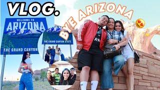 VLOG • Leaving Arizona, Watched Sang-Chi, Family Time, Dad Leaving, Etc.️