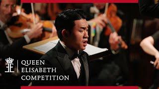 Korngold Mein Sehnen, Mein Wähnen | Taehan Kim - Queen Elisabeth Competition 2023