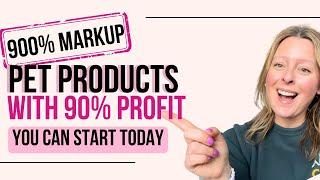 Start This Pet Product Business With 90% Profit Margin & 900% Markup| Pet Industry Product Idea