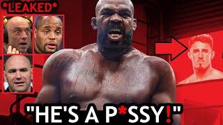 JON JONES SCARY NEW FOOTAGE!Training for Tom Aspinall?(Joe Rogan, Dana White, Daniel Cormier REACT)