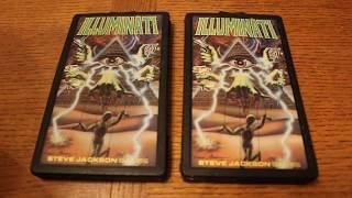 Vintage * Illuminati * Game * Steve Jackson Games