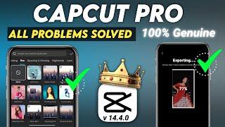 Capcut Pro No Internet connection problem solution | capcut video editing telugu