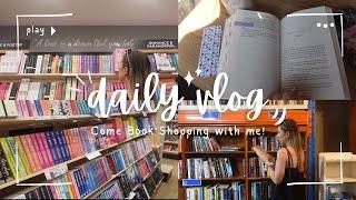 Break my book buying ban! Come Book shopping with me ️