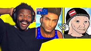 AUSTRALIA VS AUSTRIA by Geopold | The Chill Zone Reacts