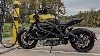 Harley Davidson  LiveWire Testride Frankfurt