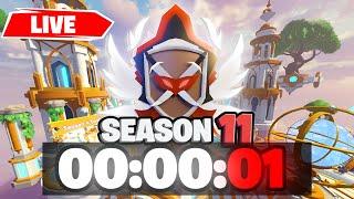 SEASON 11 RELEASE In Roblox Bedwars (LIVE REACTION)