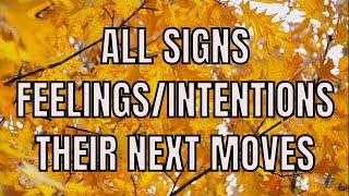 All Zodiac Signs Their Feelings Intentions Next Moves