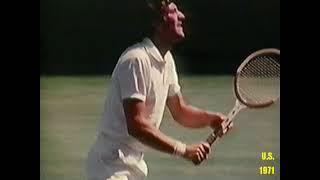 Stan Smith v Jan Kodes US Open 1971 Final