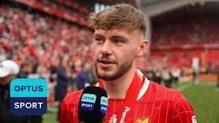 CONOR BRADLEY: 'I didn't imagine any of this was possible'  Dreams become reality at Liverpool
