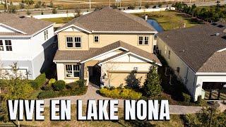 BELLA Casas Nuevas en LAKE NONA Orlando