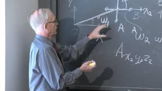 R2. Velocity and Acceleration in Translating and Rotating Frames