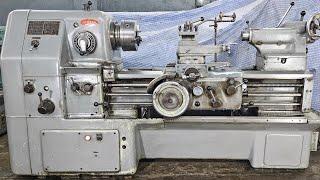 Used High Speed Gearhead Lathe Machine " Okuma (LS - 570 X 800) , Japan  "