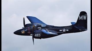 F7F Tigercat démonstration de vol image: Fight to Fly photography