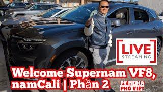 Phố Việt Media, LLC is live! Welcome Supernamn in OC , tại Trung Nguyên, namCali | PHẦN 2