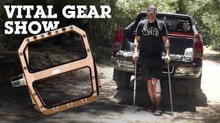 New Pedals, Bike Mount, Apparel and Helmet - Vital MTB Gear Show