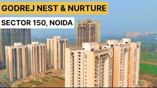 Godrej Nest & Nurture - Sector 150, Noida - 2,3 & 4BHK Apartments #GodrejNest #GodrejNurture #150