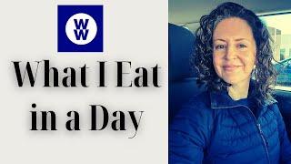 WW Day of Eating with Points!