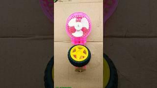 Mechanical Working of a Mini Fan Using a Gear Motor . #tech #viral #video #project #shorts #diy #fan
