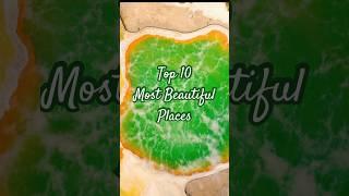 10 Most Beautiful Places on Earth for 2025 | Travel Guide
