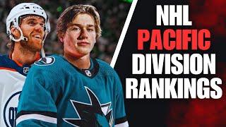 Predicting EVERY NHL Division | Pacific Division