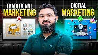 ​Traditional Marketing vs Digital Marketing: Understanding the Shift & SEO's Role​