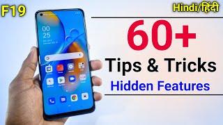 Oppo F19 Tips And Tricks - Top 60++ Hidden Features | Hindi-हिंदी