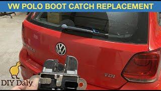 VW Polo tailgate lock / catch replacement
