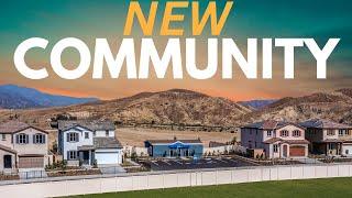 Lake Elsinore BRAND NEW COMMUNITY Meritage Homes For Sale - Highland at Nichols Ranch - MUST SEE!