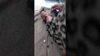 variedades de costura ami manera. Arreglo de chaqueta sin ojales