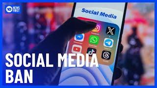 Australian Government To Ban Social Media For Children Under 16 | 10 News First