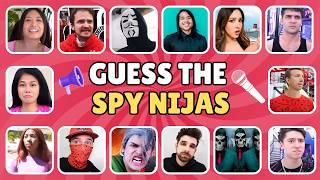 Spy Ninjas Quiz!  Chad Wild Clay, Vy Qwaint, Daniel, Regina & Daniela, Melvin #spyninjas