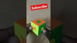 Dot pattern in 3x3 Rubik's cube || dot pattern