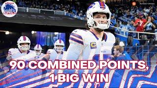 Josh Allen, Buffalo Bills win wild 48-42 game over Detroit Lions | It's Always Gameday in Buffalo