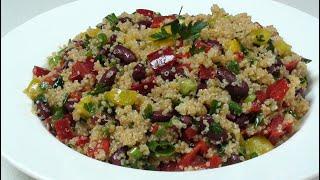 How To Prepare A Delicious QUINOA SALAD -An Easy Recipe!