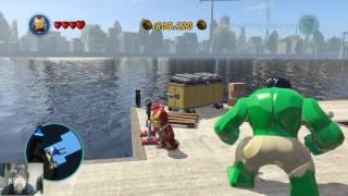 LEGO MARVEL Super Heroes Steam Game 강월드 스팀 게임영상