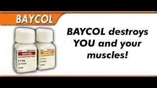 Donald S. Edgar - Baycol Recalled due to Severe Rhabdomyolysis (late 2001)