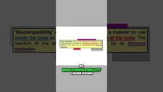 What is Biocompatibility?