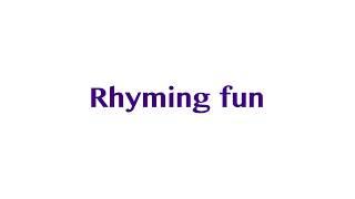 Phonics Kids 5 - Rhyming Fun "ai"