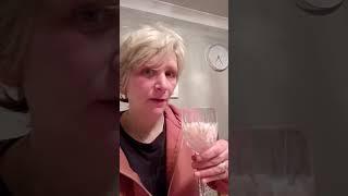 Trying Aldi's ballycastle Raspberry Ripple cream liqueur   #aldi #cheers