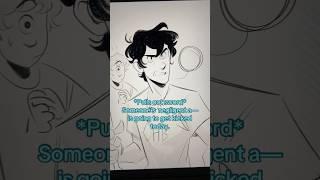My Shayla  #percyjackson #pjo #booktok #books #art #animation #funny #shorts #pov #fyp #arte #ads