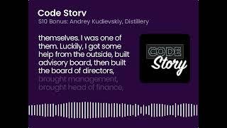 Preview - S10 Bonus: Andrew Kudievskiy, Distillery