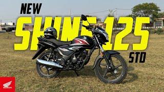 2025 New Honda Shine 125 Drum With Much Needed Updates | Detailed Review | Nilesh Shergill
